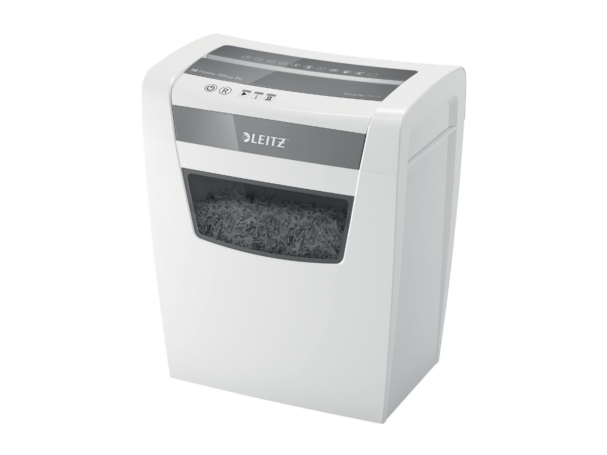Leitz IQ home office cross cut paper shredder indybest